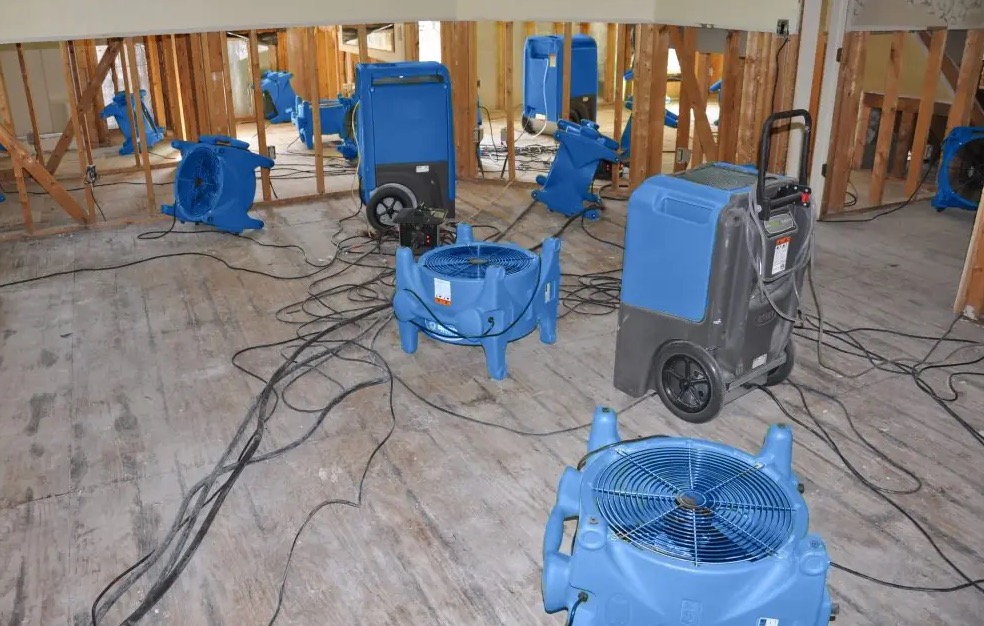 Water Damage Restoration in Los Angeles, CA