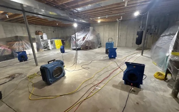 Basement Water Removal in Santa Monica, CA