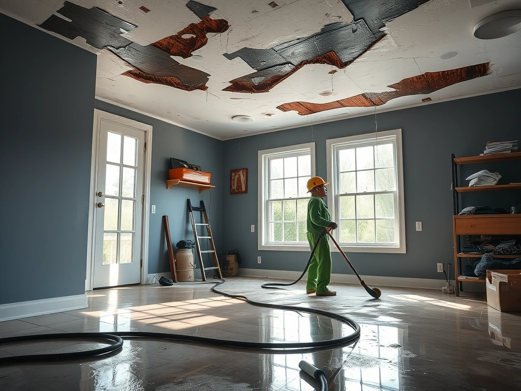 Water Damage Restoration