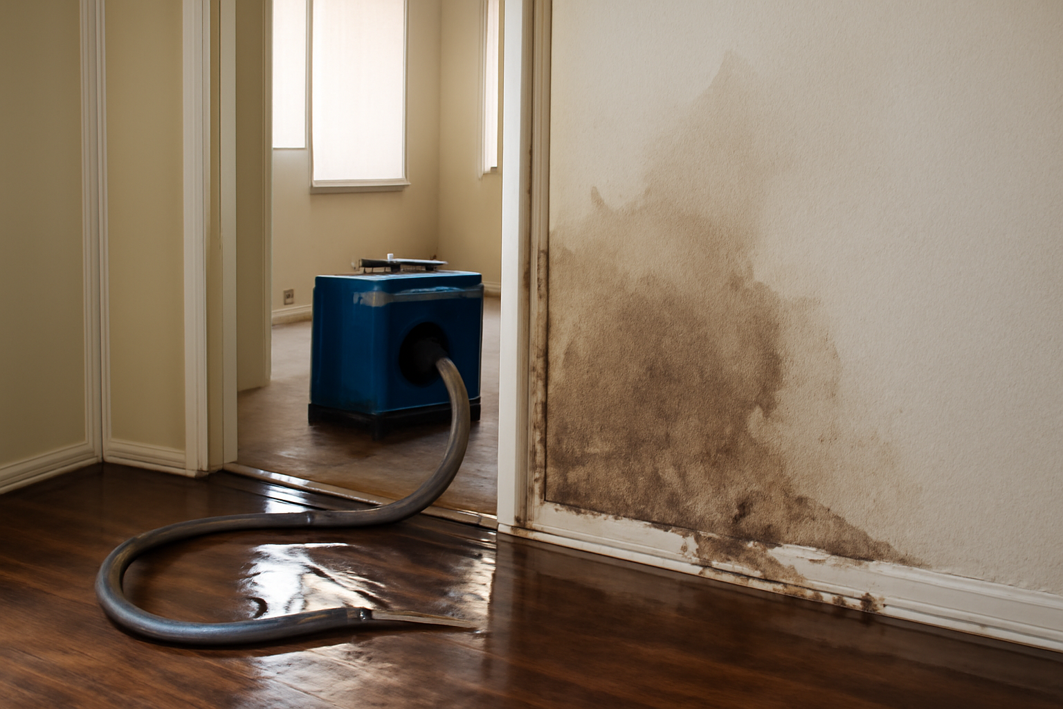 Apartment Water Extraction in La Verne, CA