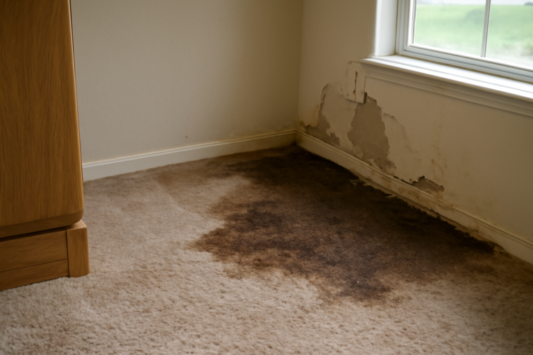 Carpet Water Damage Restoration
