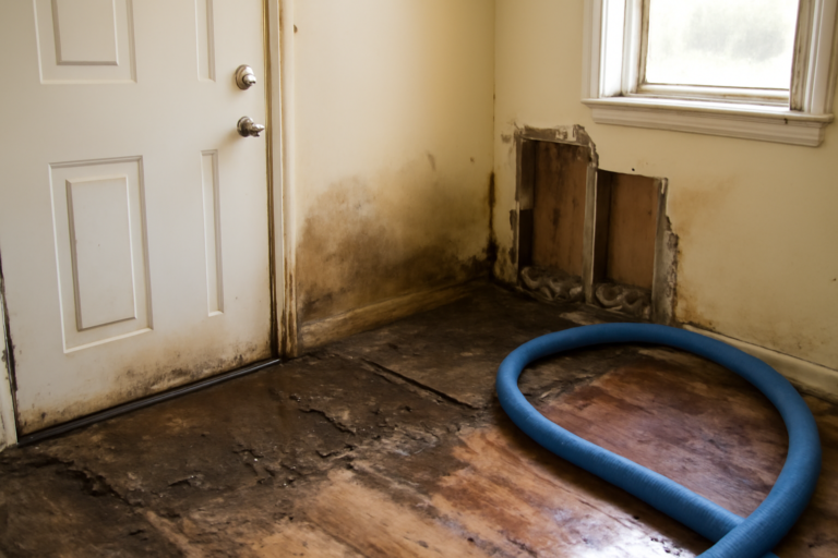 Contaminated Water Removal