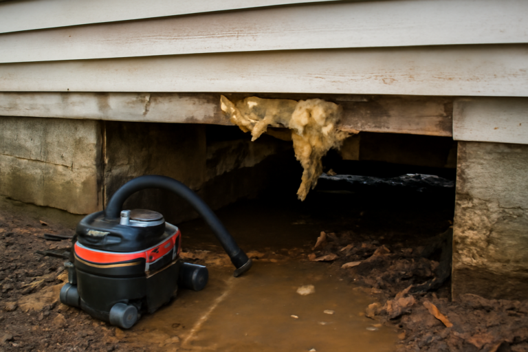 Crawl Space Water Extraction