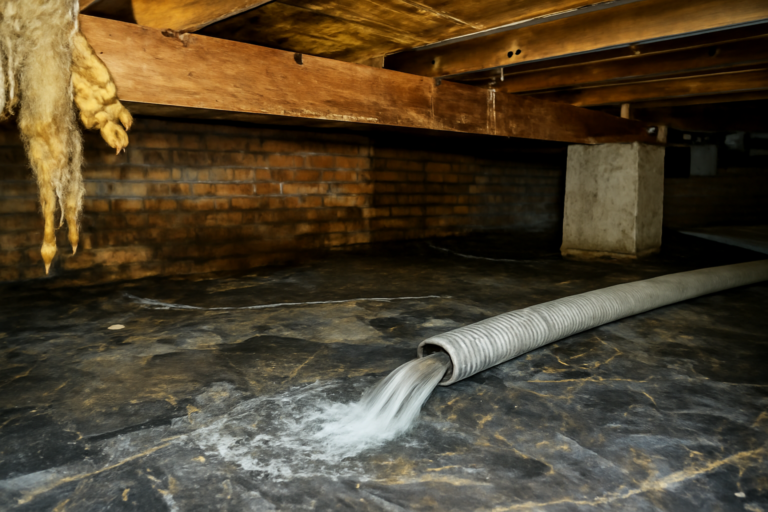 Crawl Space Water Removal