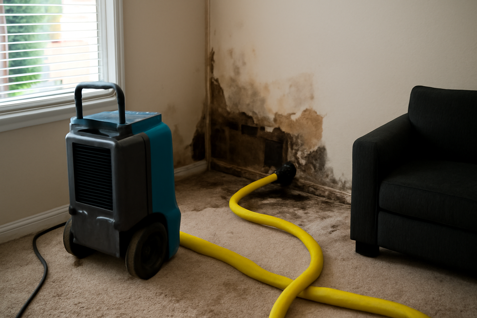 Rapid Structural Drying in Aliso Viejo, CA