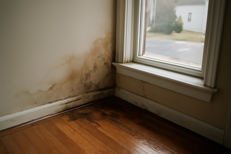 Residential Water Damage Restoration