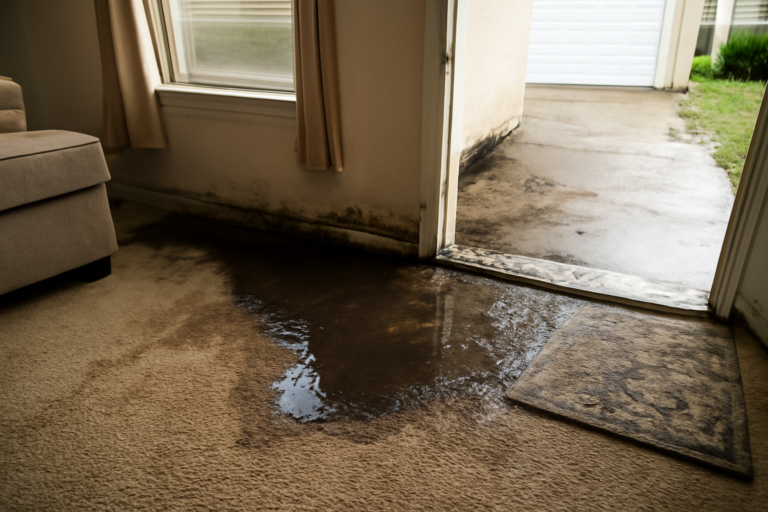 Sewer Backup Water Removal