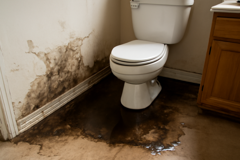 Toilet Overflow Water Removal