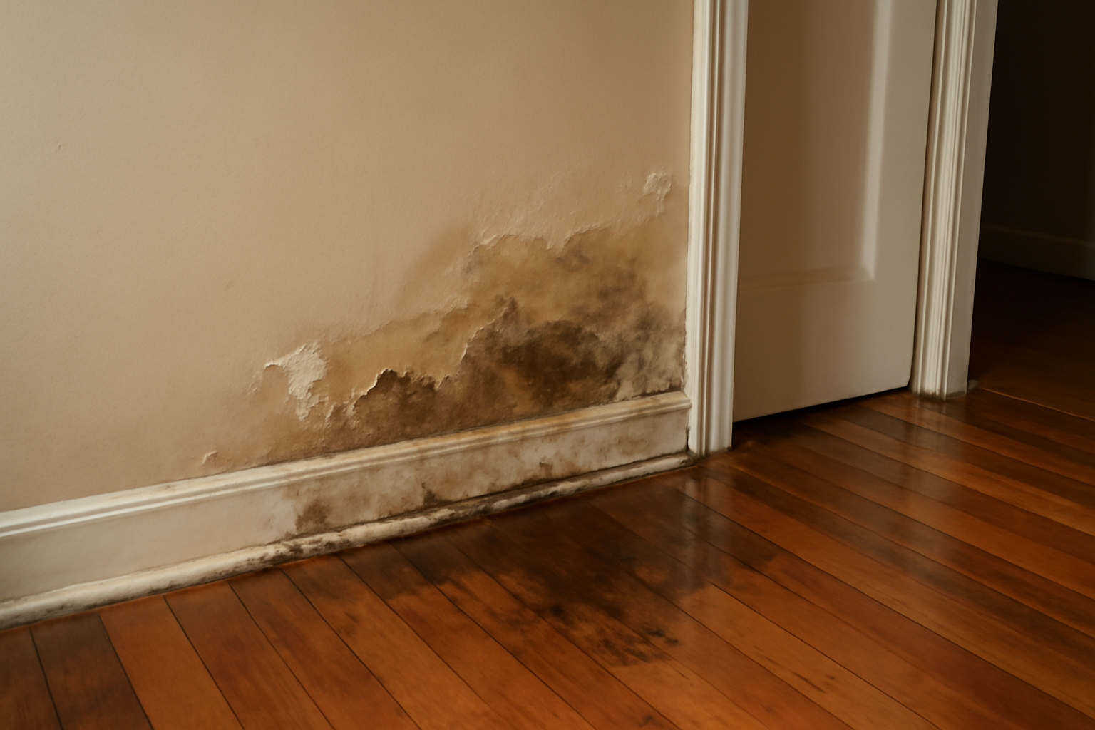 Water Damage Assessment in Alhambra, CA