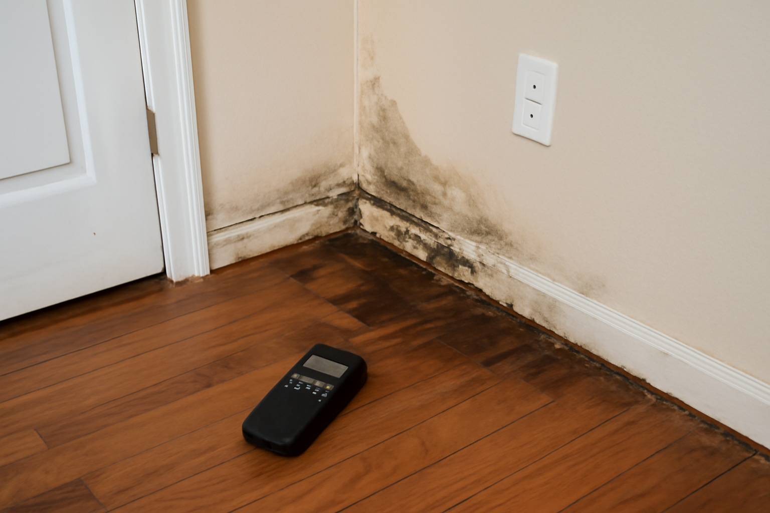 Water Damage Inspection in Bellflower, CA